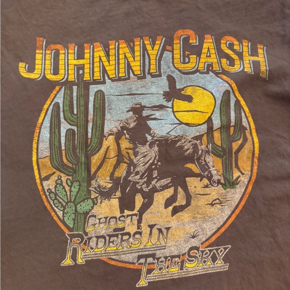 Johnny Cash tshirt LIKE NEW - Picture 2 of 5